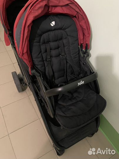 Коляска для двойни или погодок