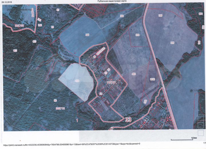 Участок 15,2 га (СНТ, ДНП)