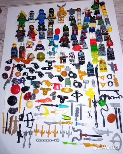 Lego аналог лот