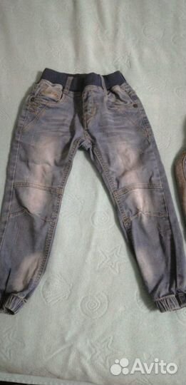 Джинсовый костюм на 98-104