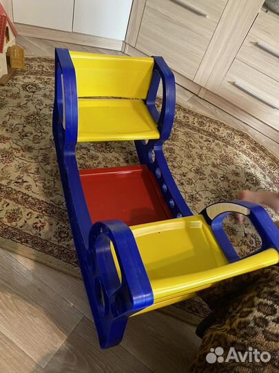 Стол качели детские