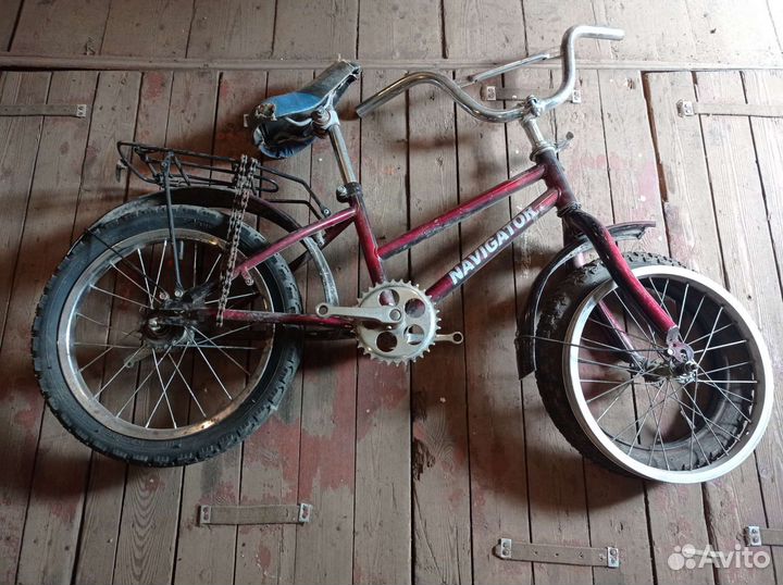Детский велосипед