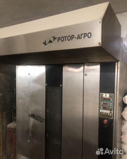 Печь ротационная Ротор-Агро 302 Г