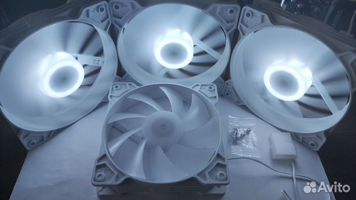 Корпусные вентиляторы 120мм