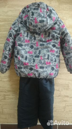 Комплект премонт мазима куртка+полукомбинезон