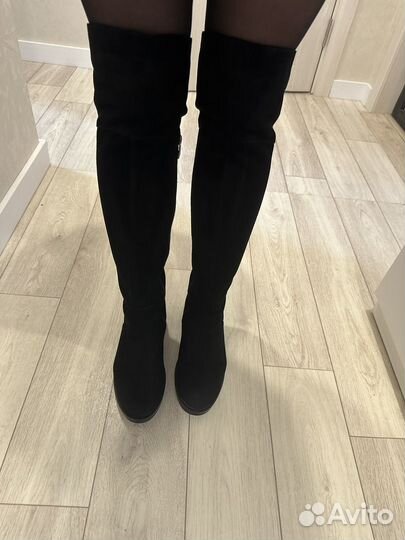 Ботфорты эконика 37 зимние