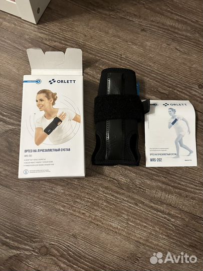 Ортез на лучезапястный сустав