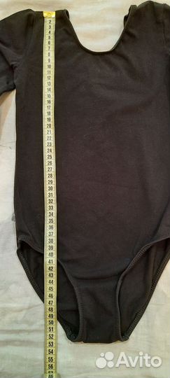 Купальник гимнастический р.134-140 в хор.сост