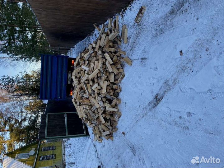 Дрова березовые