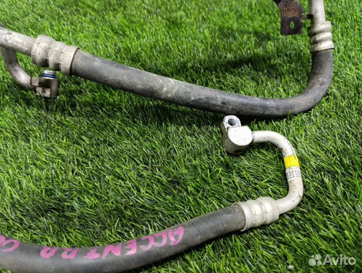 Шланг кондиционера Hyundai Accent RB D4FB 2011