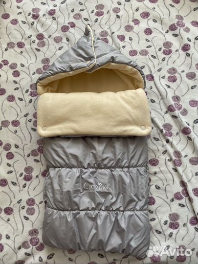 Комбинезон и конверт