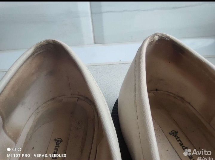 Новые туфли Zara, лоферы страдивариус