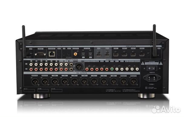 Двухблочный AV-ресивер CAV AVP1000 + CAV A400