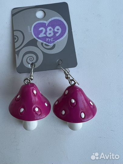 Серьги Lady Collection