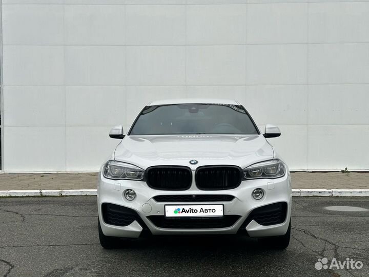 BMW X6 3.0 AT, 2018, 133 000 км