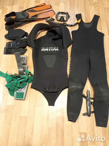 Снаряжение для подводной охоты