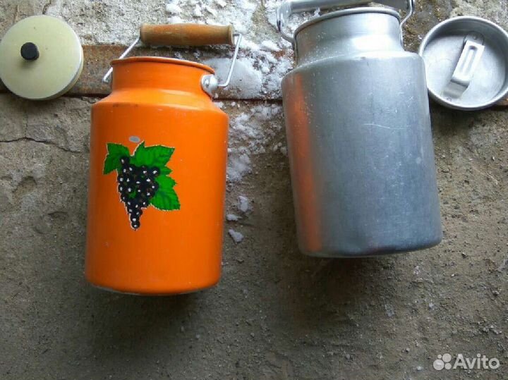 Посуда из алюминия СССР