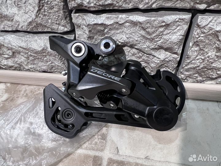 Задние Переключатели Shimano Deore RD-M4120