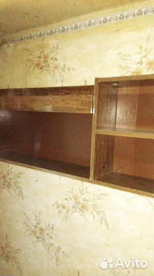 Полка книжная 43*133*20 В*Ш*Г