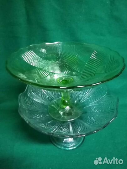 Винтажные вазы фруктовницы СССР