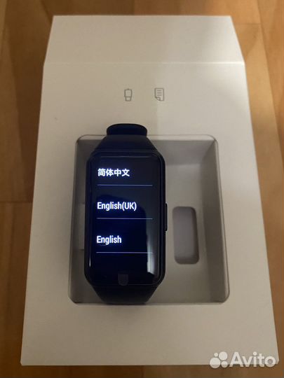 Часы honor band 6