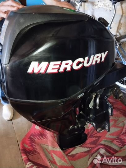 Mercury 30 EFI + трим + електростартер