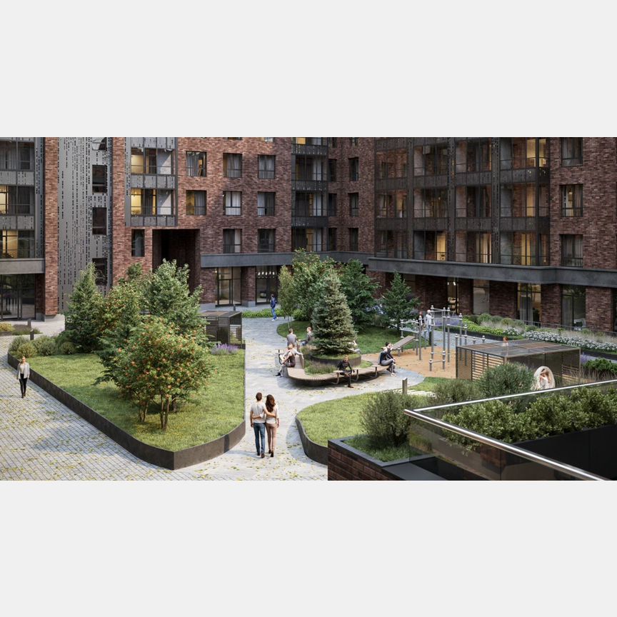 1-к. квартира, 43,7 м², 7/7 эт.