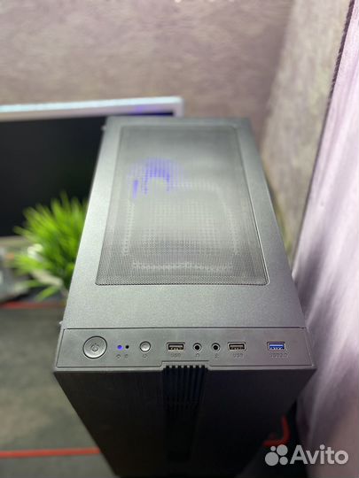 Игровой пк I5/16GB/SSD128/HDD500/RX570-8GB