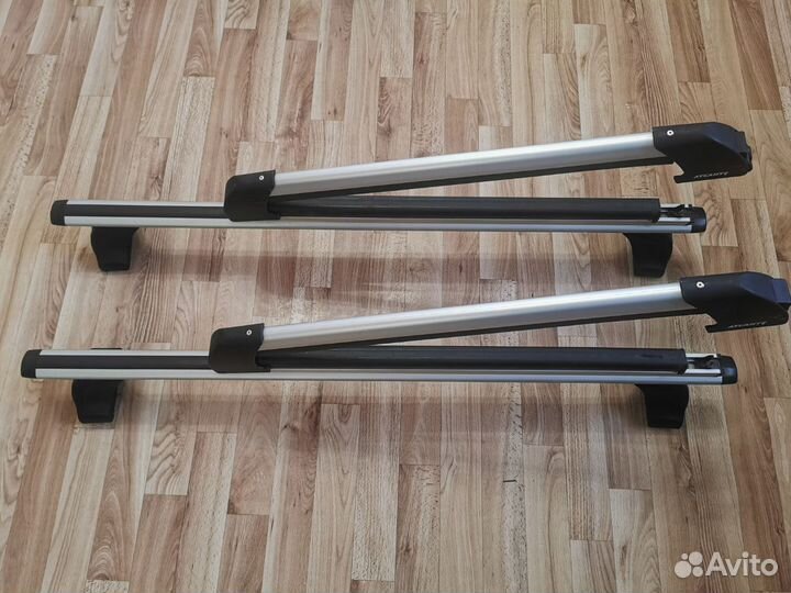 Багажник Атлант с креплениями для лыж