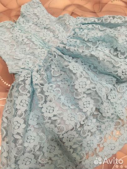 Платье для девочки 86