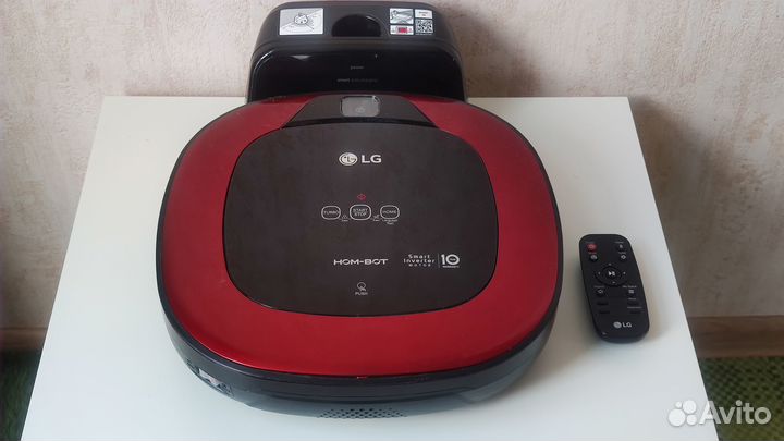 Робот пылесос LG HOM BOT