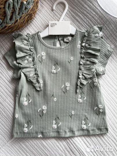 Костюм для девочки H&M 74