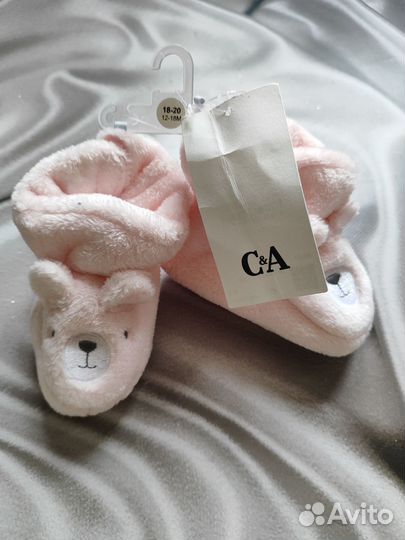 Пинетки (тапочки) C&A