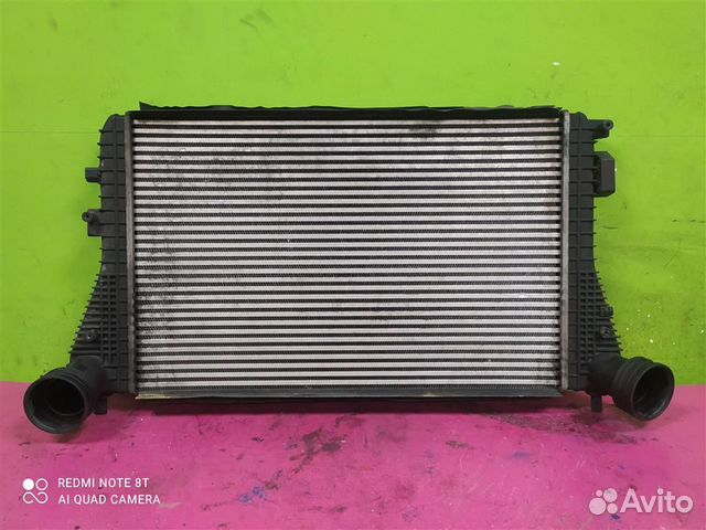 Интеркулер Golf Jetta Caddy Touran 1,4 1,8 1,9 2,0