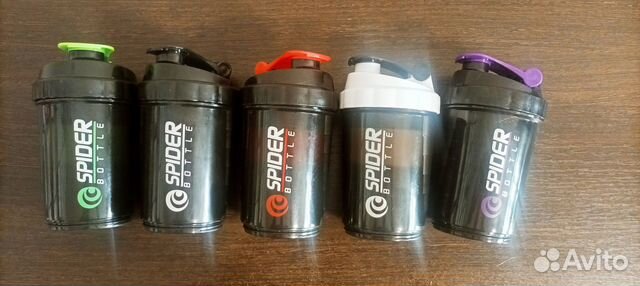 Шейкер спортивный Spider bottle 500 мл