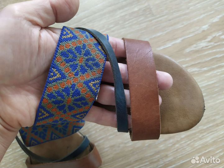 Босоножки tervolina 38
