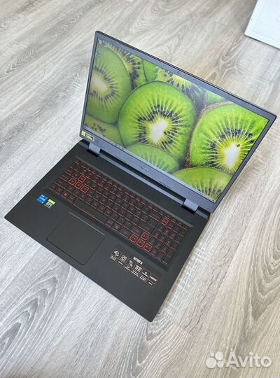 Игровой Acer 17.3 i5-12500H/RTX3050/16/256