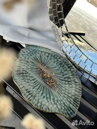 Посуда из эпоксидной смолы