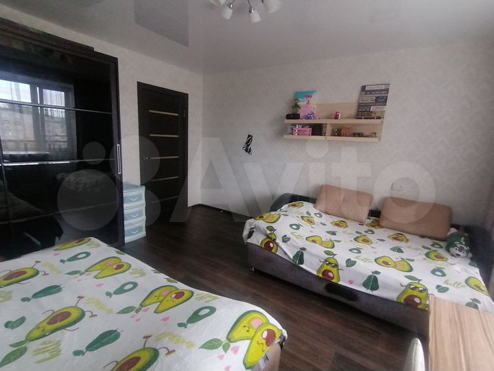 3-к. квартира, 64 м², 5/5 эт.