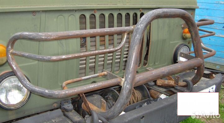 Кенгурятник нива 2121