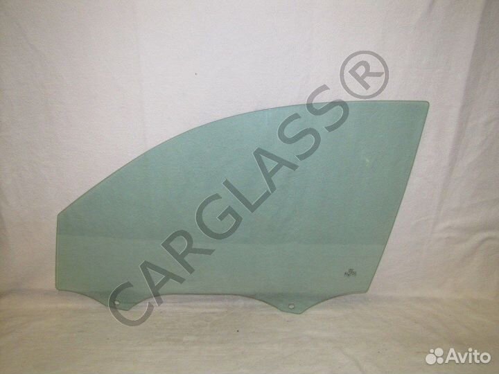 Стекло Audi Q3 перед. дв. опускное левое