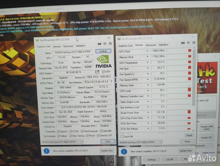Gigabyte GTX 1660 super
