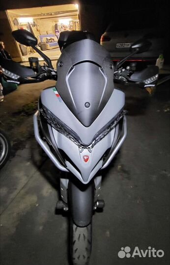 Ducati Multistrada 1200s 2015