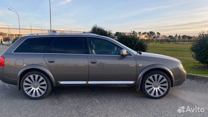 Audi A6 Allroad Quattro 4.2 AT, 2004, 250 000 км