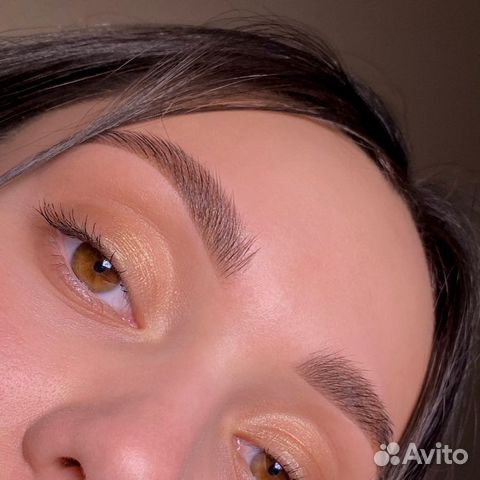 Оформление и окрашивание бровей