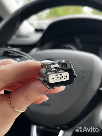 Разъем для подключения птф Renault