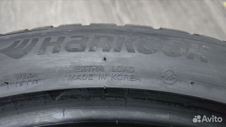 Hankook Winter I'Cept Evo 3 X W330A 315/35 R22 и 275/40 R22