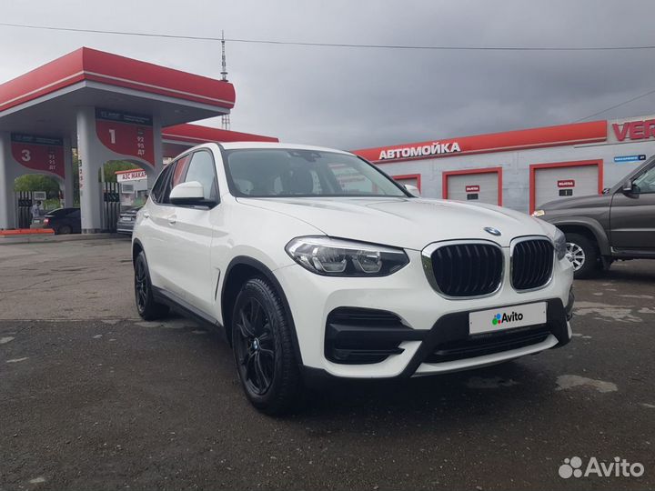 BMW X3 3.0 AT, 2019, 122 000 км