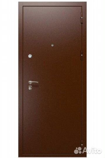 Дверь входная нестандартная