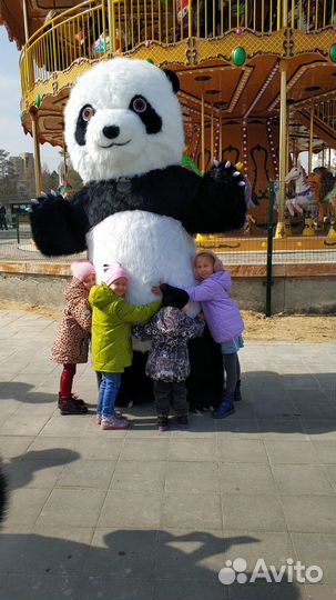 Ростовая кукла панда на ваш праздник